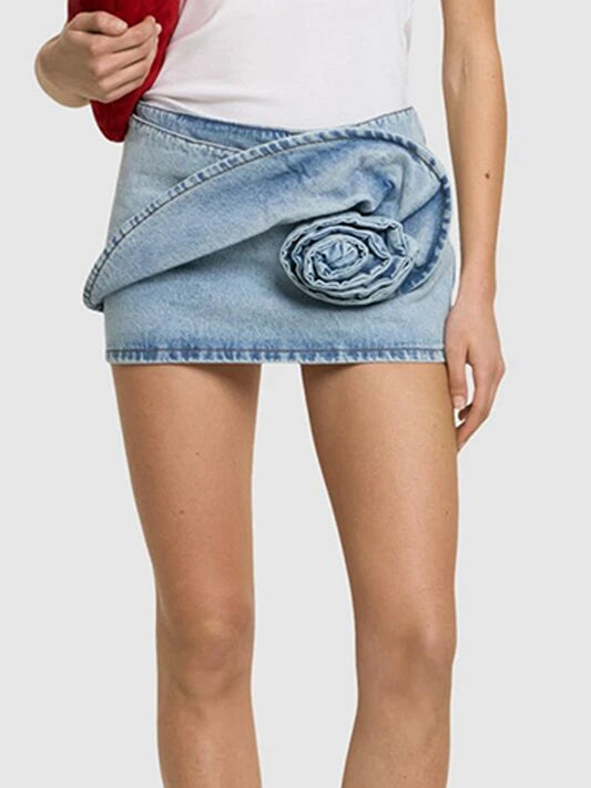 Rosette Drapeli Mini Etek