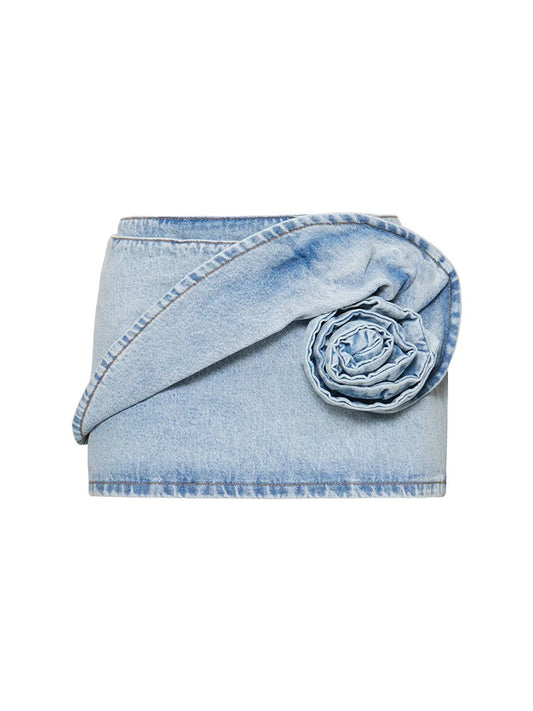 Rosette Drapeli Mini Etek