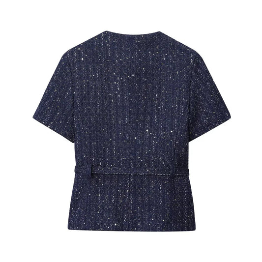 Tweed Kısa Kol Ceket